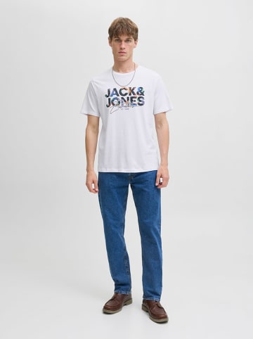 Jack & Jones Shirt "Jjgeplas" in Weiß