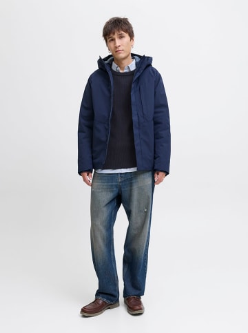 Jack & Jones Sweter w kolorze granatowym