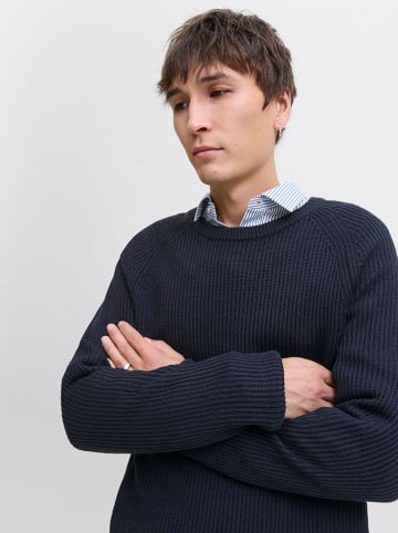 Jack & Jones Pullover in Dunkelblau