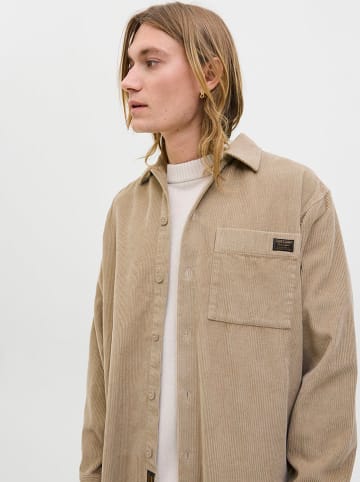Jack & Jones Koszula sztruksowa w kolorze beżowym