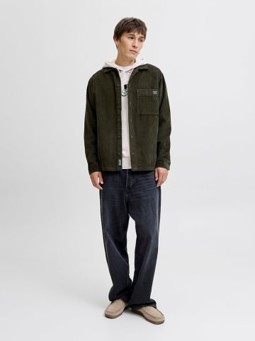 Jack & Jones Corduroyblouse kaki