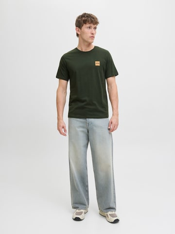 Jack & Jones Shirt in Dunkelgrün