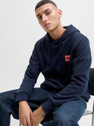 Jack & Jones Hoodie donkerblauw