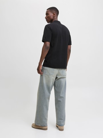 Jack & Jones Poloshirt "Brady" in Schwarz