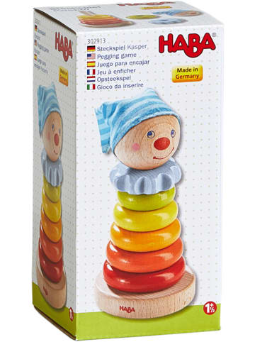 Haba Steckspiel "Kasper" - ab 18 Monaten