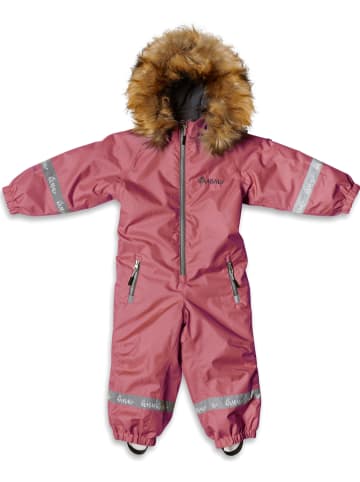 HULABALU Kombinezon zimowy "Victory" w kolorze jasnoróżowym