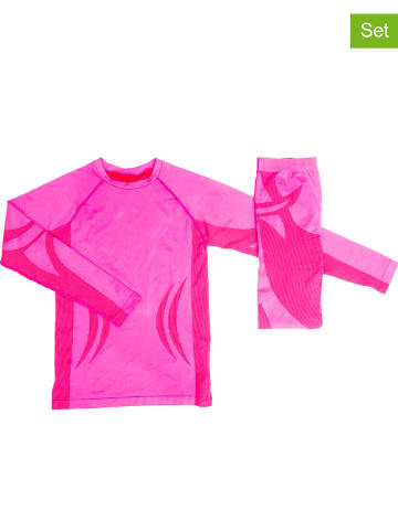 HULABALU 2tlg. Funktionswäscheset in Pink