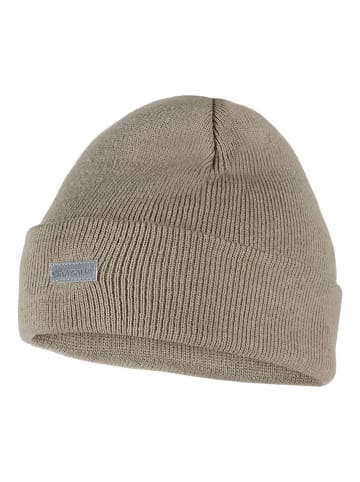 COLD Czapka beanie "Pil" w kolorze jasnobrązowym