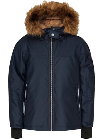Ticket to Heaven Kurtka narciarska "Mack" w kolorze granatowym