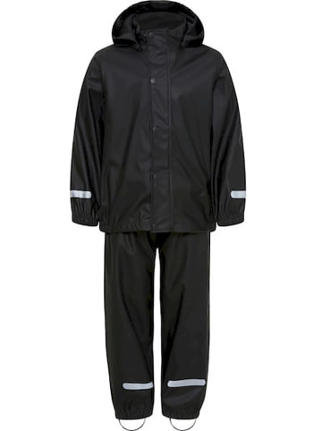 Ticket to Heaven Regen-Outfit in Schwarz