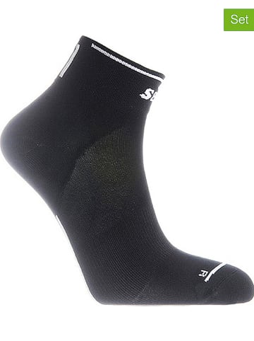 Seger 3er-Set: Funktionssocken in Schwarz
