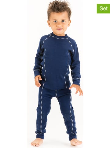 HULABALU 2tlg. Funktionswäscheset in Dunkelblau