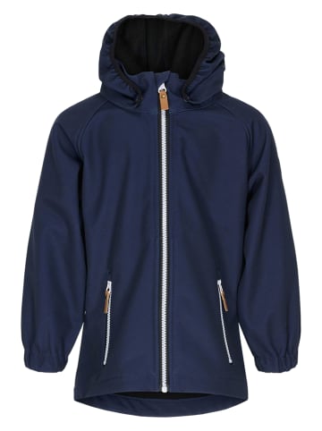 HULABALU Kurtka softshellowa "Zulu" w kolorze granatowym