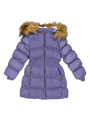 HULABALU Winterparka "Ylva" in Lila