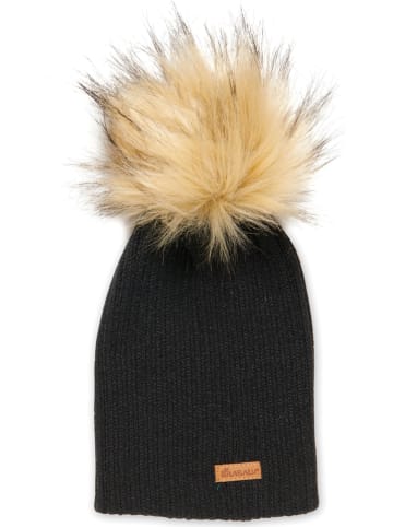 HULABALU Mütze "Paris" in Schwarz
