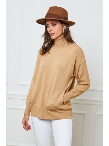 So Cachemire Coltrui "Elona" beige