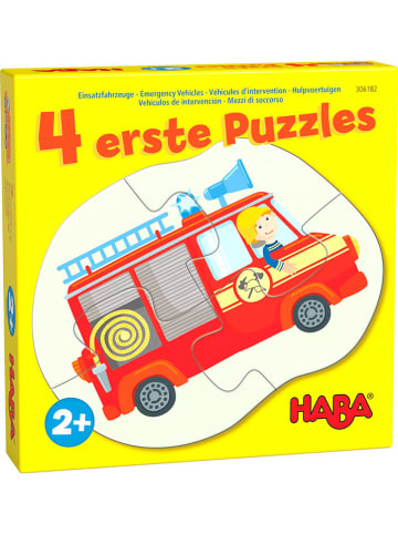 Haba Puzzels "4 eerste puzzles" - vanaf 2 jaar