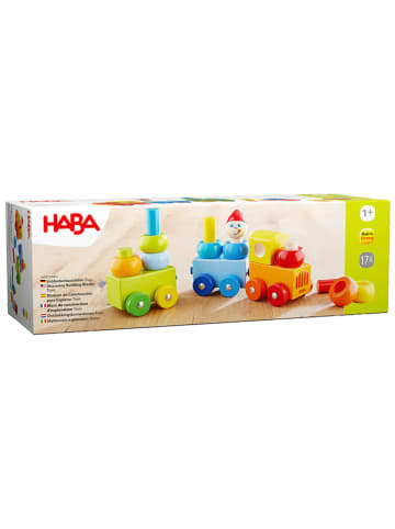 Haba Entdeckerbausteine "Zug" in Bunt - ab 12 Monaten