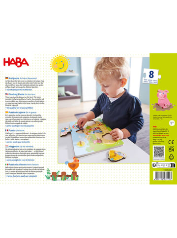 Haba Knopfpuzzle "Auf dem Bauernhof" - ab 12 Monaten