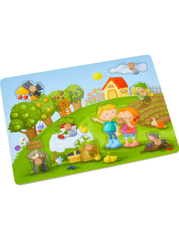 Haba 8tlg. Greifpuzzle "Obstgarten" - ab 12 Monaten