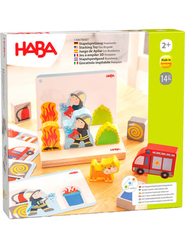 Haba Stapelspielzeug "Feuerwehr" - ab 2 Jahren