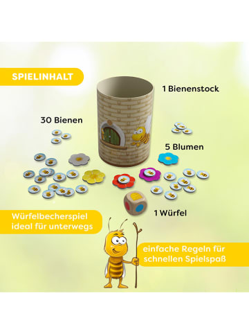 Haba Würfelbecherspiel "Bella Bee" - ab 5 Jahren