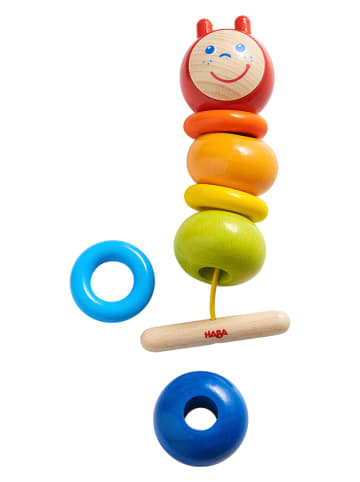 Haba Fädelspiel "Raupe" - ab 2 Jahren