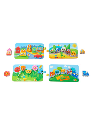 Haba Fädelspiel "Frosch auf Tour" - ab 3 Jahren