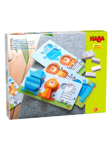 Haba Legspel "Wilde dieren" - vanaf 2 jaar