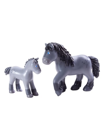 Haba Speelfiguur "Little Friends - Paard Cassandra & Veulen Cleo" - vanaf 3 jaar