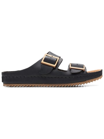 Clarks Slippers "Brookleigh Sun" zwart