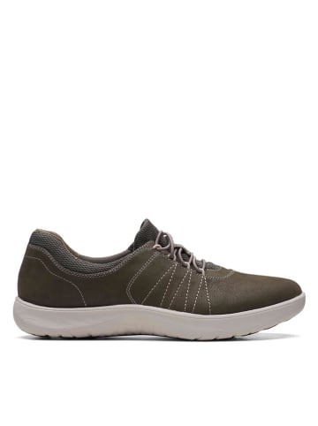 Clarks Sneakers "Adella Stroll" kaki