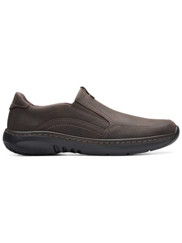 Clarks Leren instappers "ClarksPro Step" beige/grijs
