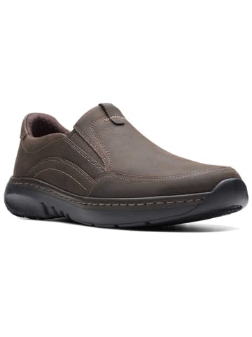 Clarks Leren instappers "ClarksPro Step" beige/grijs