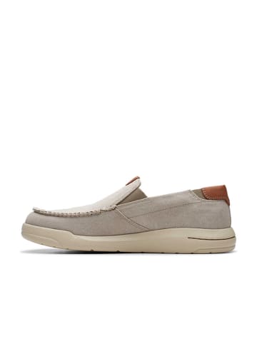 Clarks Instappers "Driftlite Step" beige