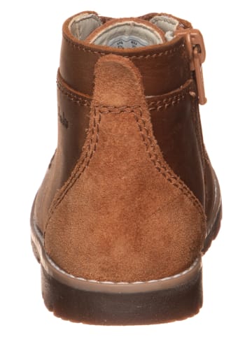 Clarks Leren boots bruin