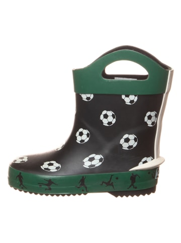 Clarks Rubberlaarzen "Tarri Goal" zwart/groen