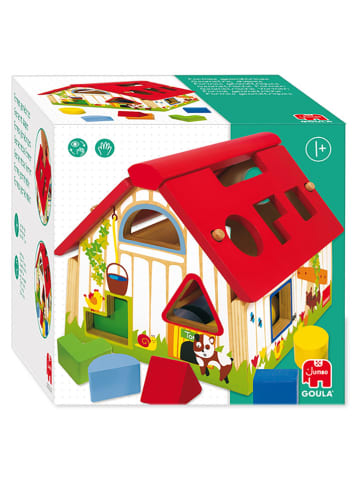 Jumbo Formen-Steckspiel "Bauernhof" in Bunt - ab 12 Monaten