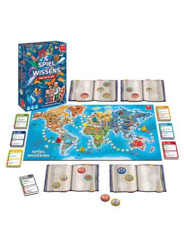 Jumbo Gesellschaftsspiel "Spiel des Wissens - Rund um die Welt" - ab 8 Jahren