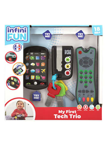 Jumbo 3-delige set: "Mijn Eerste Technische Trio" - vanaf 18 maanden