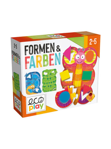 Headu 17tlg. Puzzle - ab 2 Jahren