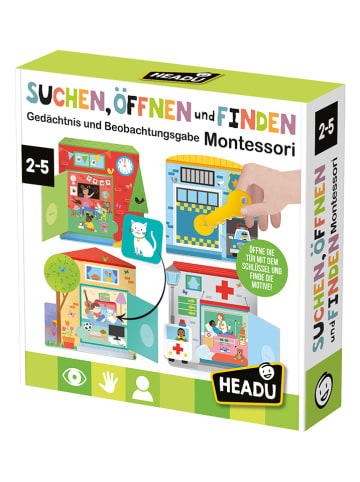 Headu Suchen, Öffnen und Finden Montessori - ab 2 Jahren