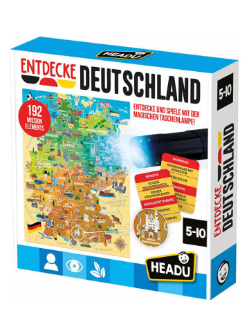 Headu Lernspiel "Entdecke Deutschland" - ab 5 Jahren