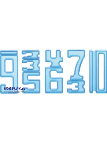 Eduplay Bouwstenen "Cijfers" - 140 stuks - vanaf 3 jaar