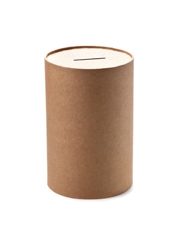 Eduplay Creativiteitsset "Spaarpot met deksel" lichtbruin - vanaf 3 jaar