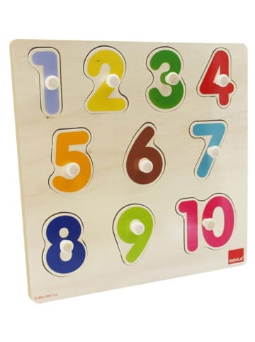 Jumbo 10tlg. Zahlenpuzzle in Bunt - ab 2 Jahren