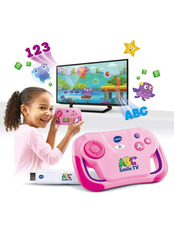 vtech Lernkonsole "ABC Smile TV" in Rosa - ab 3 Jahren