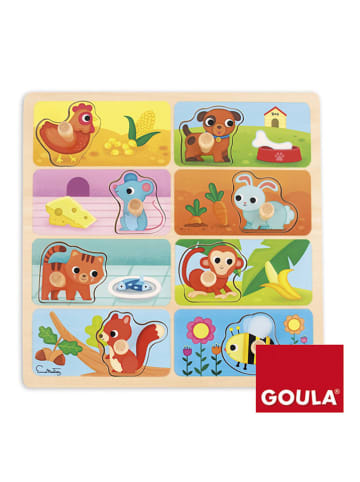 Jumbo 8tlg. Puzzle "Mein Lieblingsessen" in Bunt - ab 2 Jahren