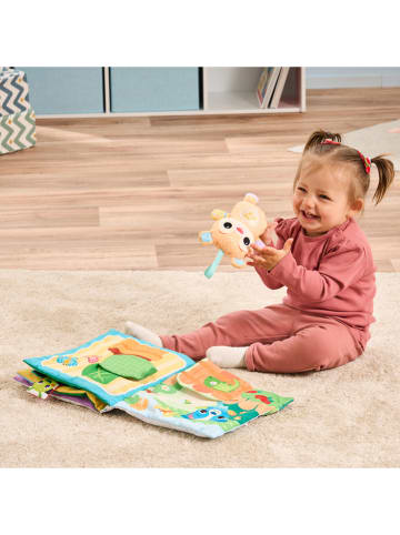 V-Tech Mijn grote pluche boek - vanaf 3 maanden