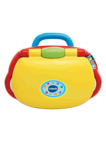 V-Tech Laptop odkrywcy w kolorze czerwonym ze wzorem - 12 m+